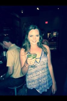 First drink as a 21 year old!