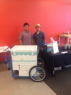 Free ice cream at Fastly!