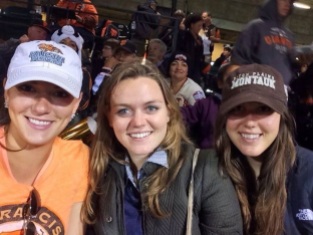 giants game with Babson SF!