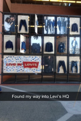 Levi's HQ San Francisco